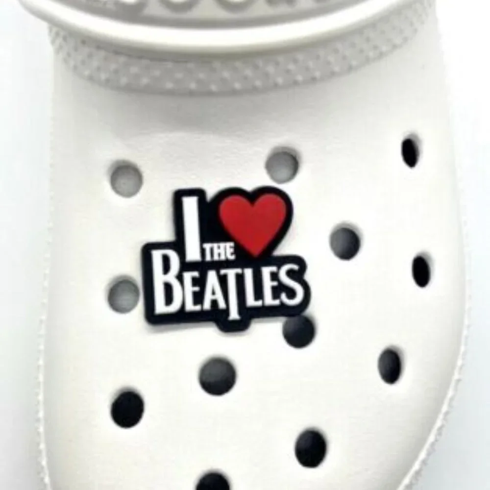 i love the beatles croc charm - Picture 1 of 1